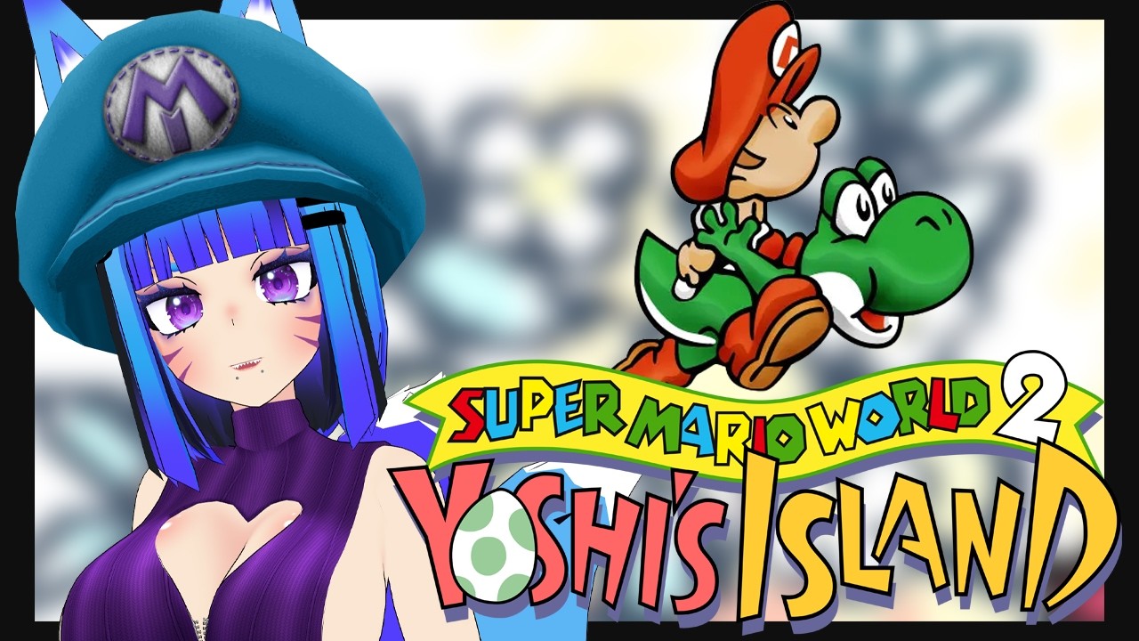 Нам нужно принять роды! - Super Mario World 2: Yoshi's Island - EP [1]