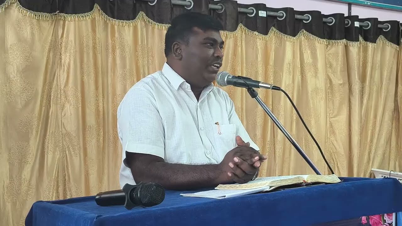 Sunday Message - 15 Feb 2026 - Bro. Ravi Kumar - Berea Christian Assembly, Ongole