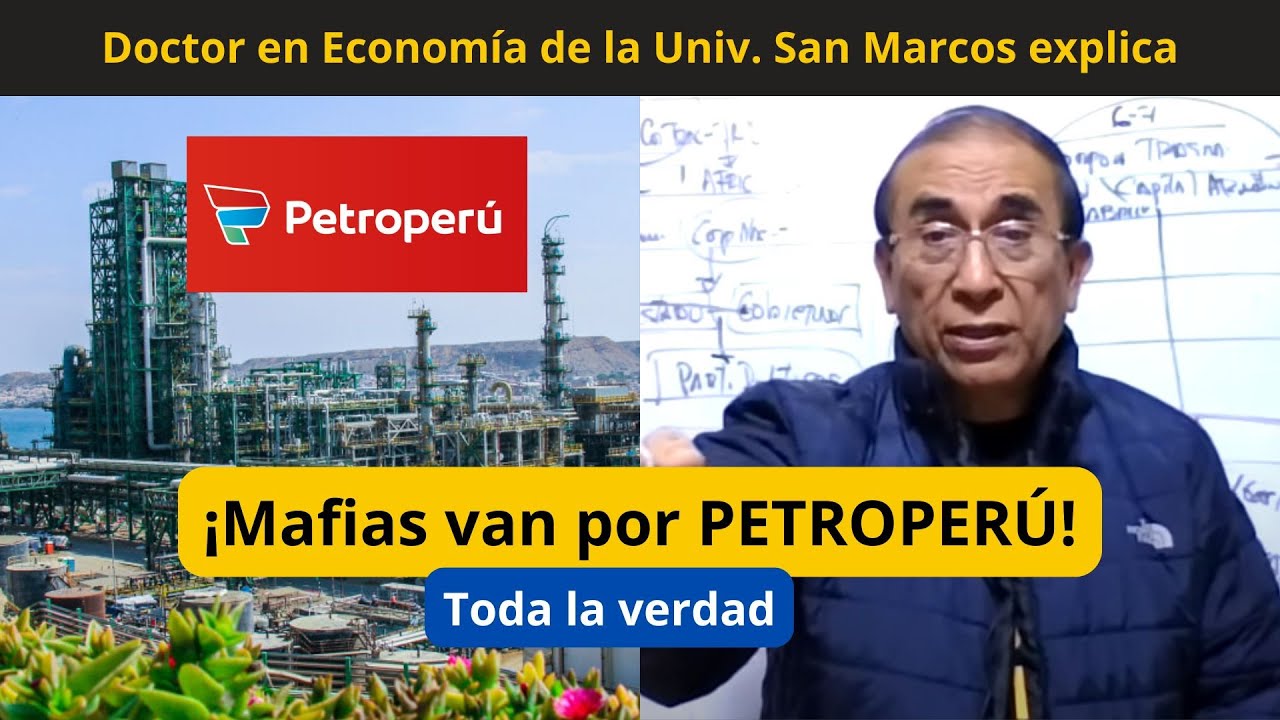 Quieren privatizar Petroperú a precio de regalo | Monopolio |Ramón Ramírez Erazo