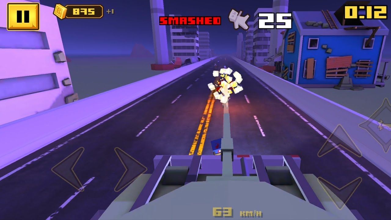 Smashing zombies in Demolition mode! BLOCKAPOLYPSE™ - Zombie Shooter