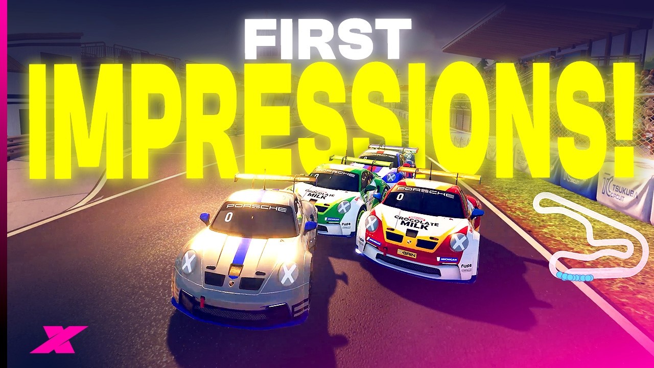 Мы играли в iRacing Arcade!!