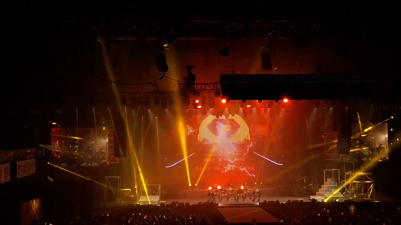 COLLAR [Back in the game+Atypical+Call My Name] @ Collar Crush Live 2024 Day 1
