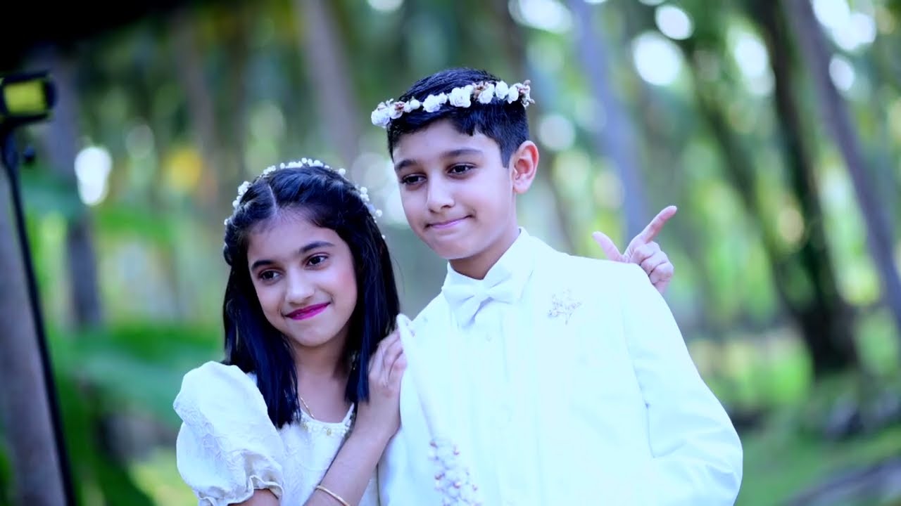 FIRST HOLY COMMUNION OF  ERIC PETER
