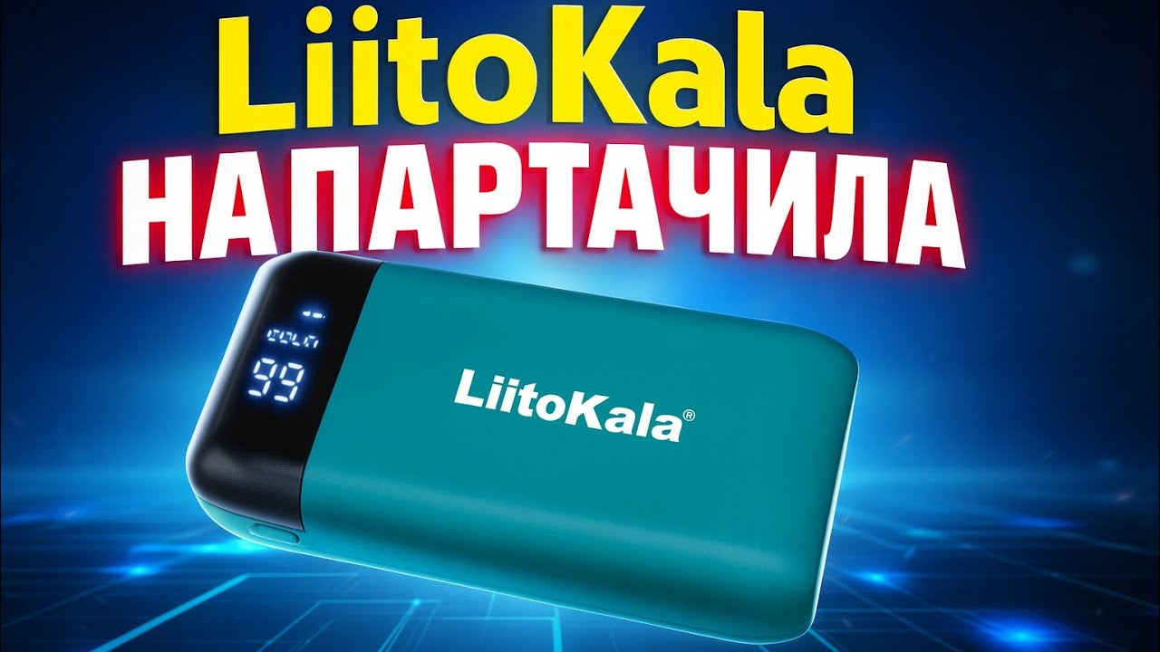 Зарядний пристрій-павербанк LiitoKala Lii-MP2 на 2 канали для акумуляторів, зелений