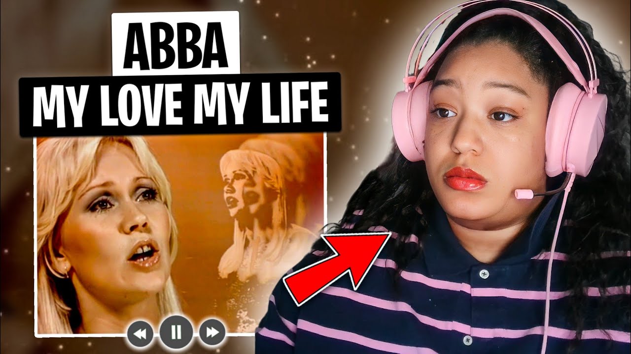 ABBA - MY LOVE MY LIFE REACTION