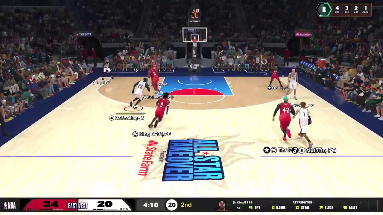 🔴:NBA2k26 BEST OUT Carrying Randoms🍃🙏🥱