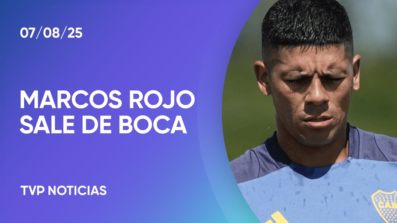 Marcos Rojo se va de Boca
