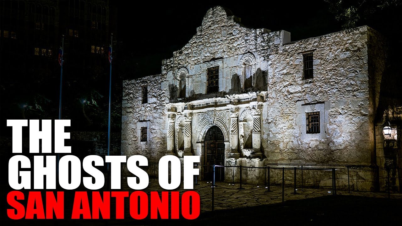 The Complete Guide to Haunted San Antonio