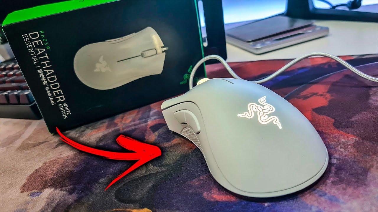 É SUFICIENTE PRA JOGAR COMPETITIVO? - Razer Deathadder Essential