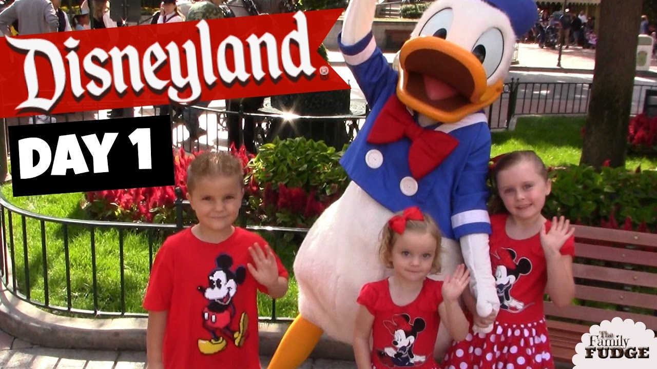 DISNEYLAND Trip HIGHLIGHTS Day 1 || Nov 2016 || Low Crowds!