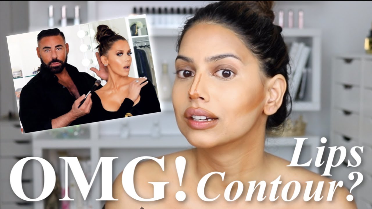 I Followed Tati and Scott Barnes Makeup Tutorial...WOW!!!!!
