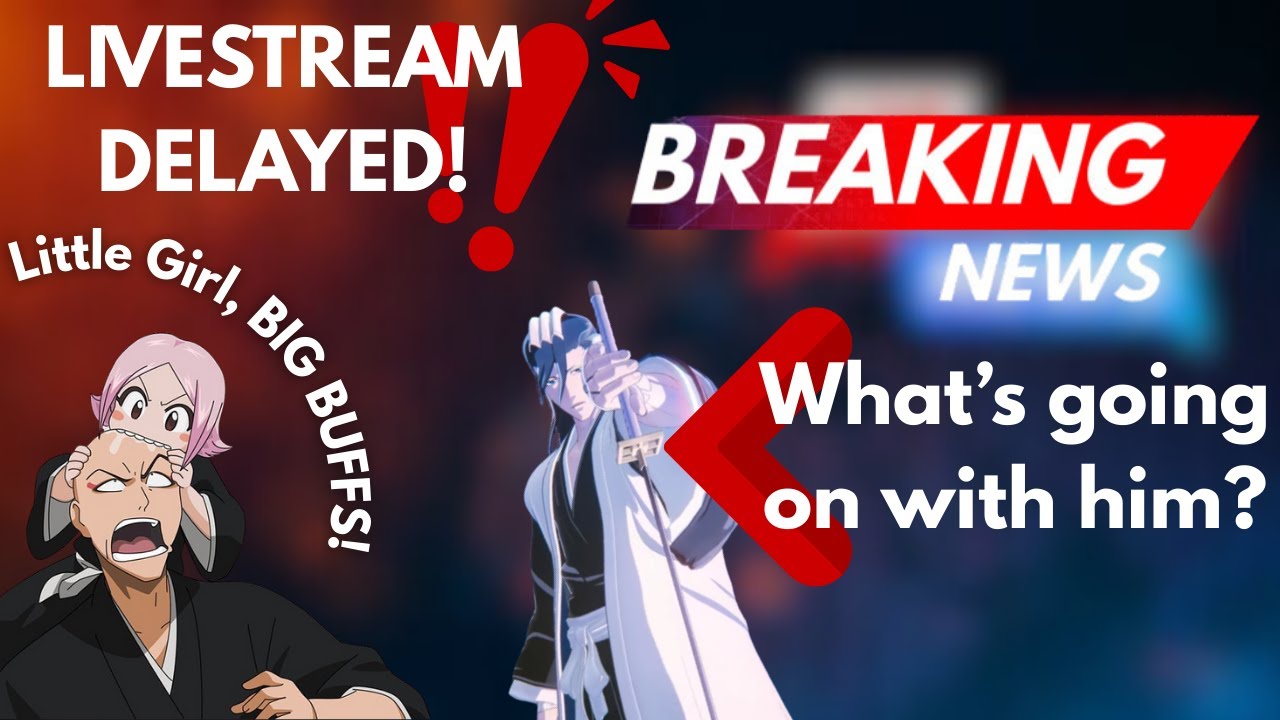 Breaking News for upcoming Kenpachi patch!