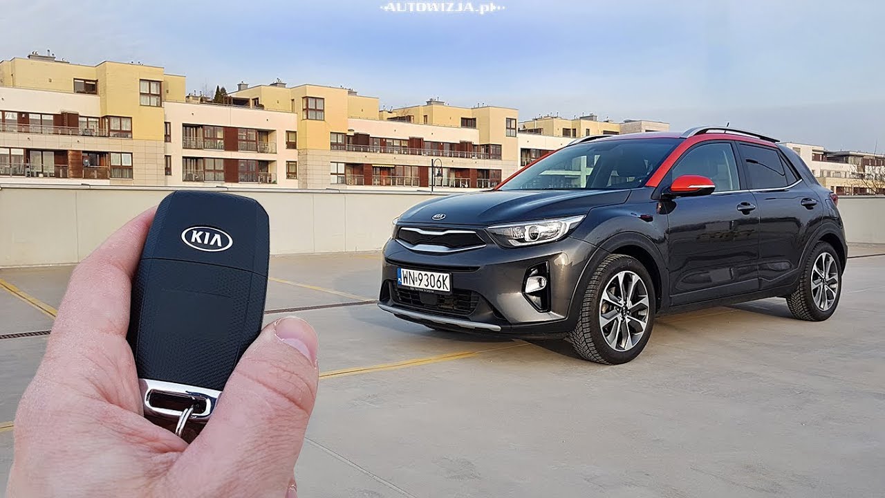 KIA Stonic 1.4 DOHC 100 hp TEST POV Drive & Walkaround
