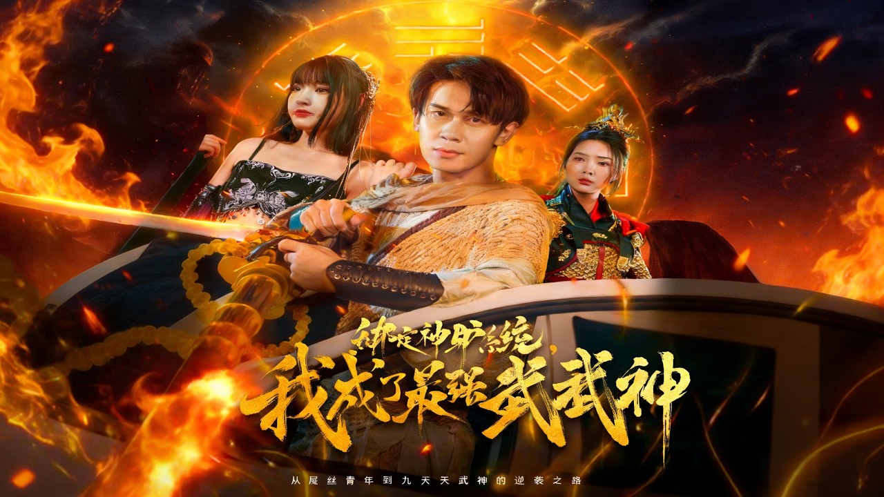 【绑定神驴系统我成了最强武神】主角綁定“神驢系統”後，逐步覺醒強大能力，從底層掘起成爲最強武神（70集）胡文飞&陶思沂#男频 #系统流#逆袭