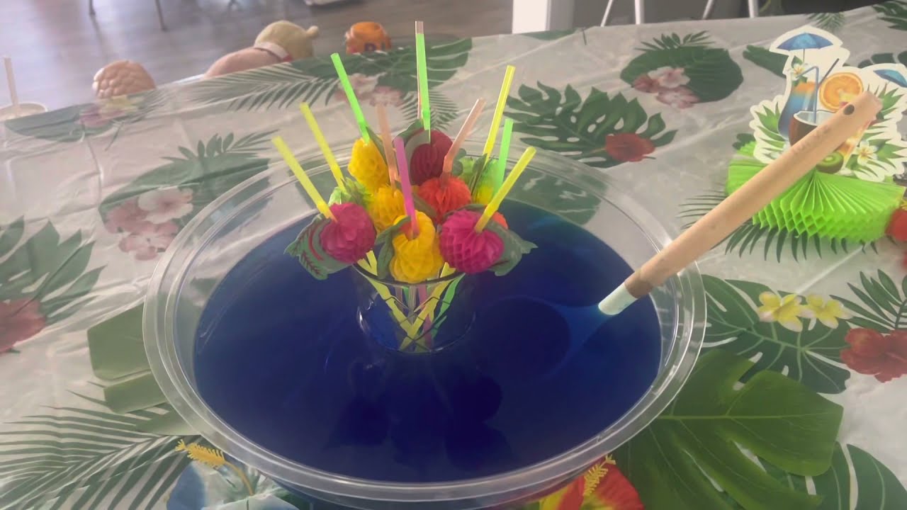 Aloha. Everything you need for a luau party. ￼