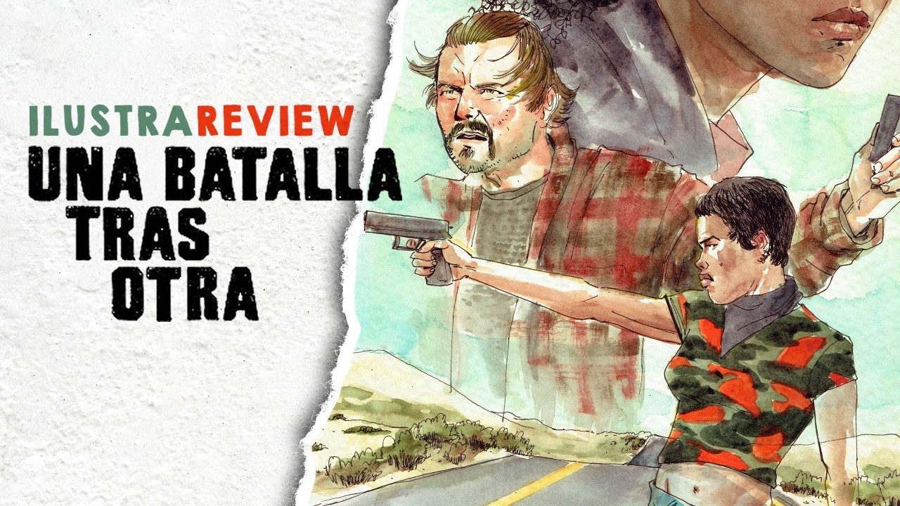 UNA BATALLA TRAS OTRA (2025)¿Por qué ha dado que hablar? Dibujo y critica