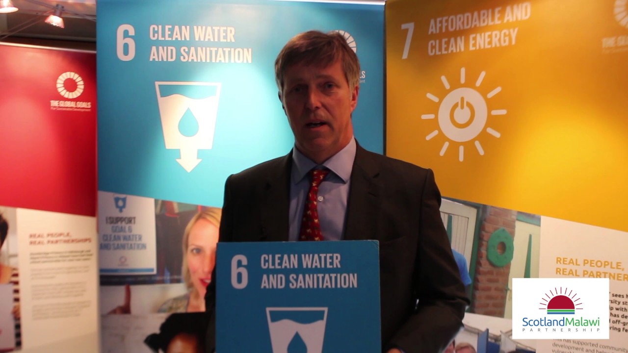 Edward Mountain MSP supports the Global Goals