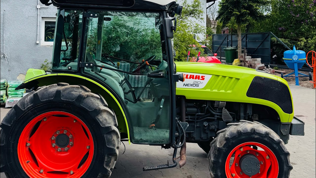 Ciągnik sadowniczy CLAAS NEXOS 210F, 2014 rok, 4 cylindry FPT 72 KM, 3342 mtg, prezentacja, for sale