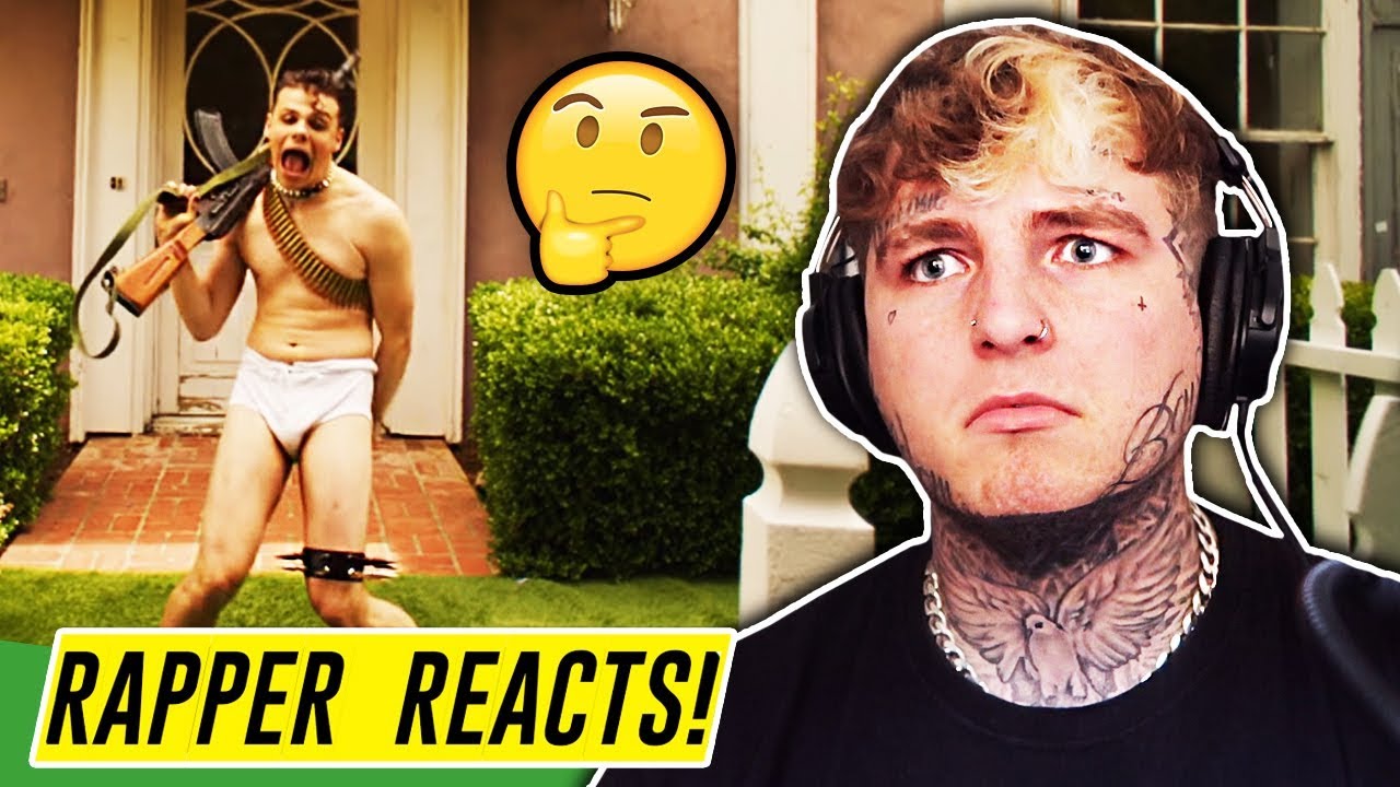 YUNGBLUD - Parents (Official Music Video) | RAPPER REACTS
