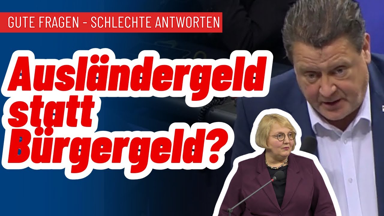 Konsequente Umbenennung! Gute Fragen Schlechte Antworten 