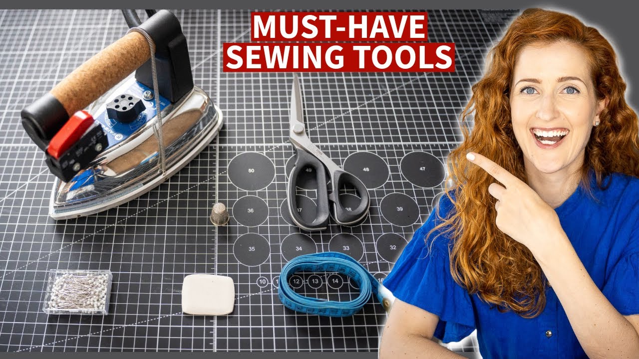 Start Sewing With Just 6 Tools (essential sewing tools for beginners)