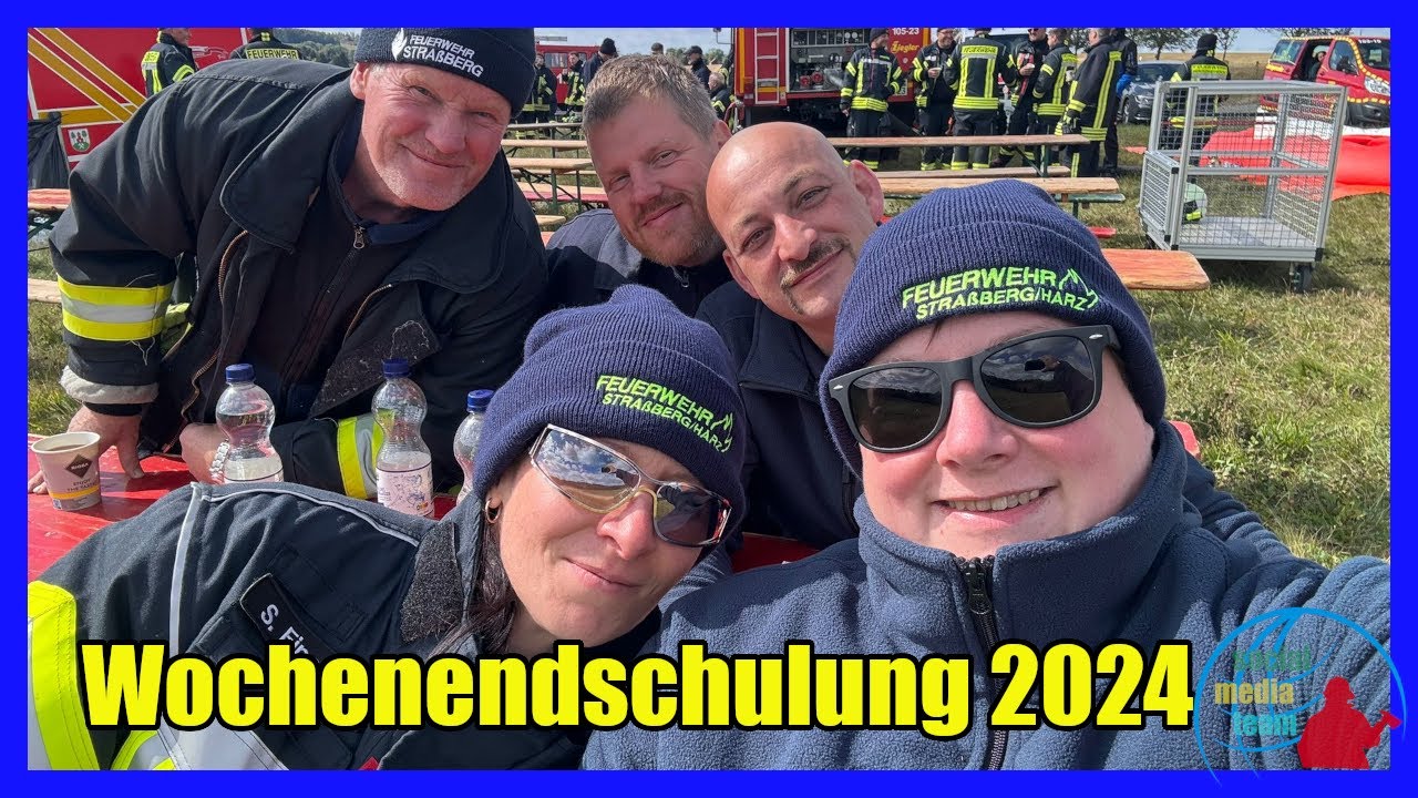 Wochenendschulung | Feuerwehren der Stadt Harzgerode | 2024
