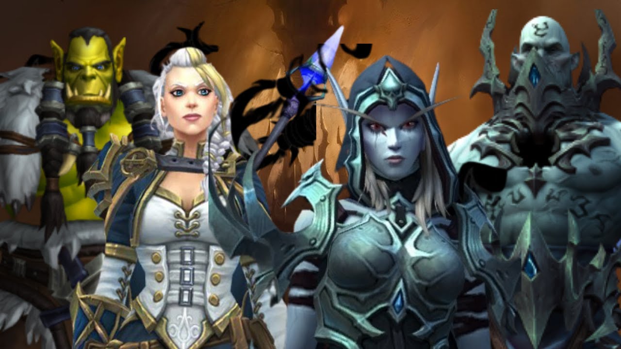 Torghast Cinematic Shadowlands (Jaina & Thrall tormented, Sylvanas & The Jailer conversation)