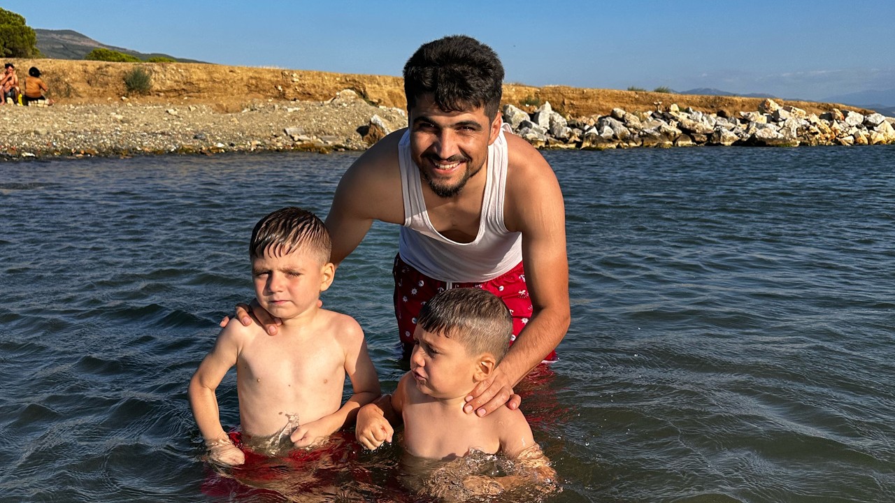 فلوق البحر على طلب عبودة ومهدي وعلى طلب المحبين😍🌊