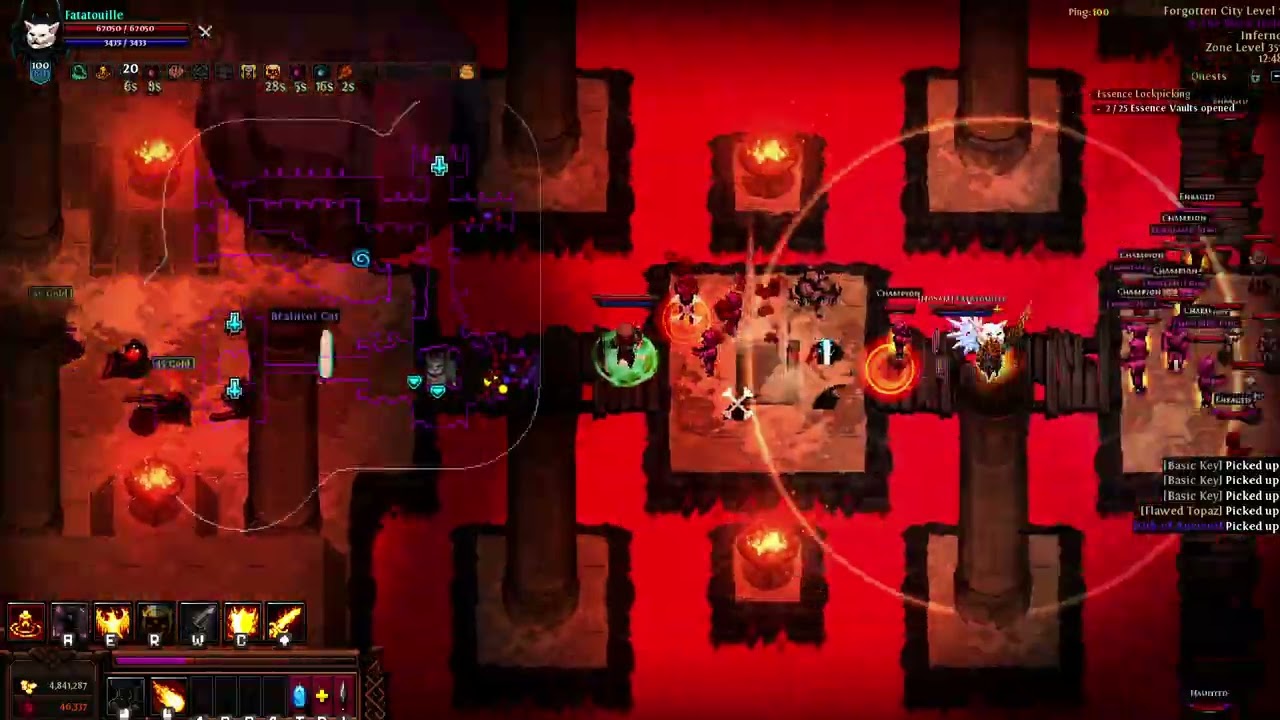Pyromancer Hero Siege - Season 8 - Mapping Showcase