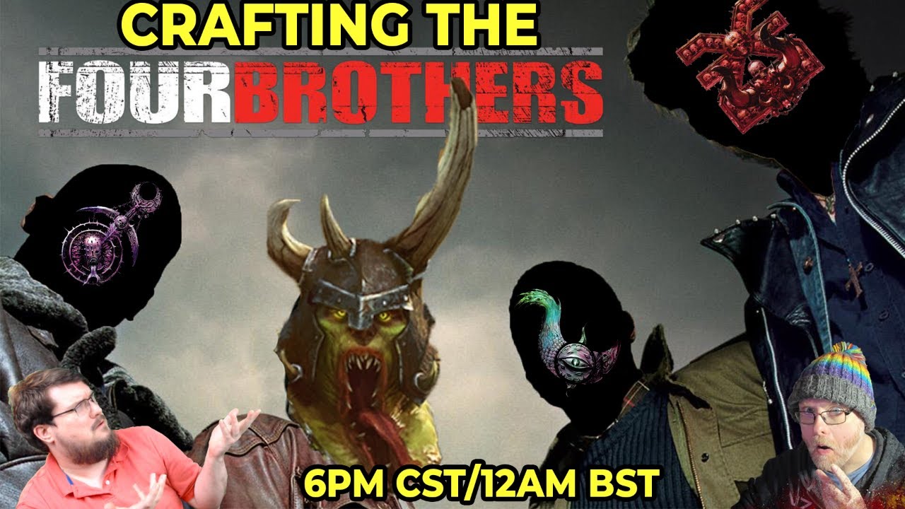 Forging Khorne's Champion! Tamurkhan's Brothers Creation Stream Blood God Episode!