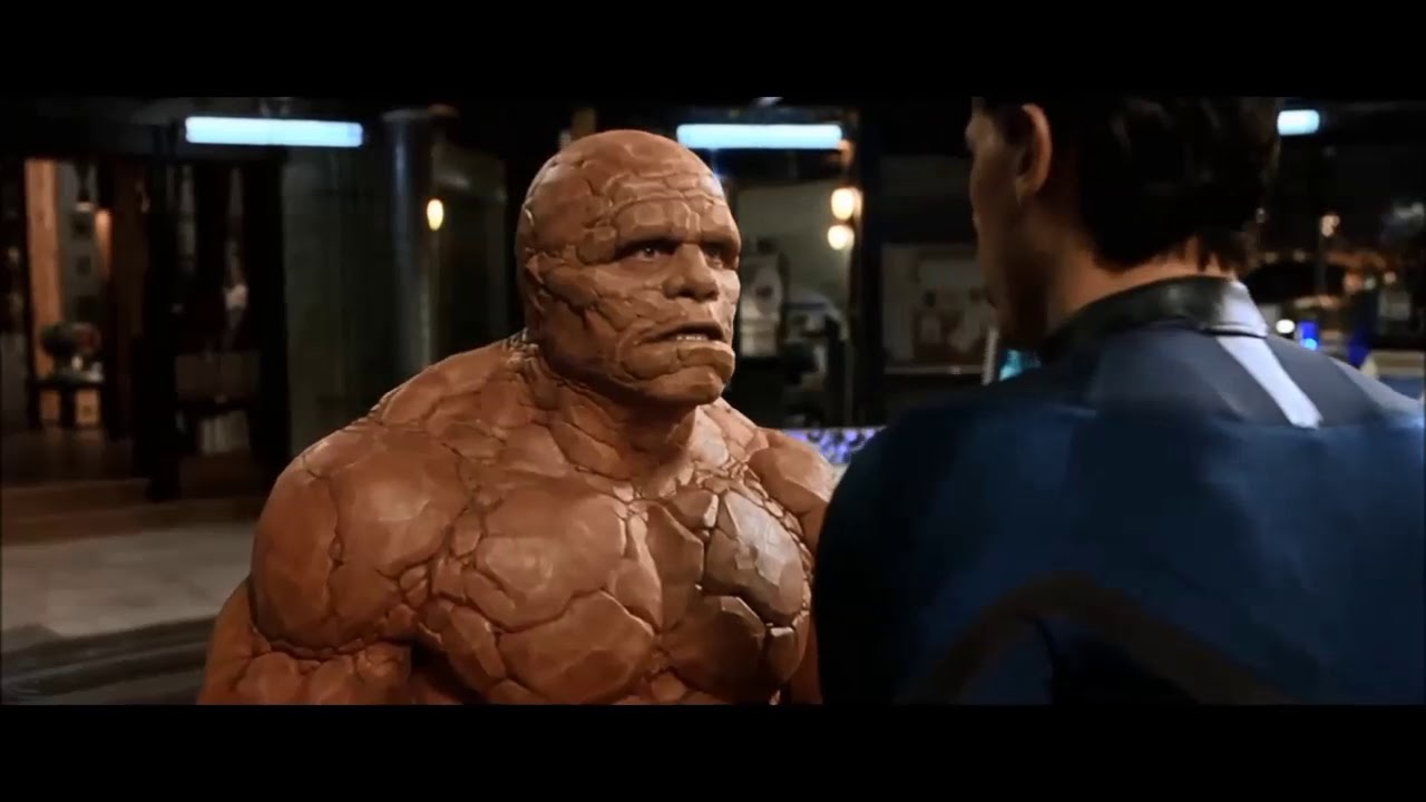 Fantastic 4 YTP: The Thing Hulks Out