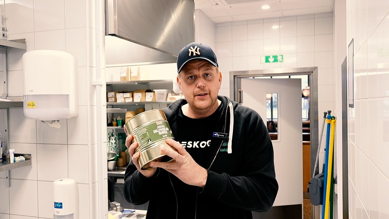 Kundbesök | Dillpicklad Gurka på menyn hos Jureskogs | FELIX