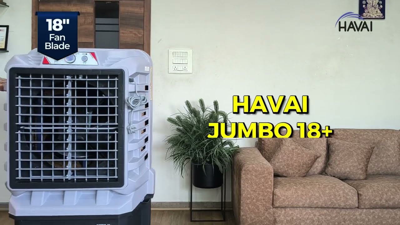 HAVAI Jumbo 18+ |  Best Air Cooler 2026 | High Performance Cooling