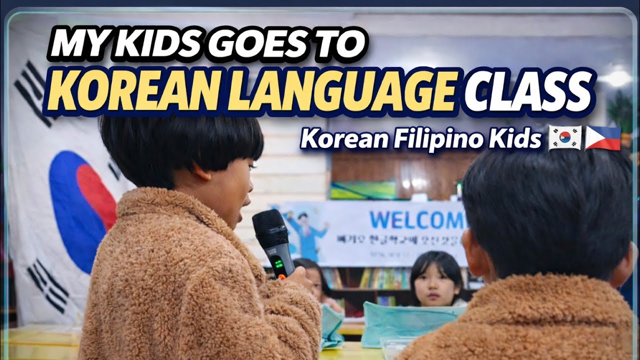 🇵🇭 Pinay Mom Vlog| New Korean Language School 