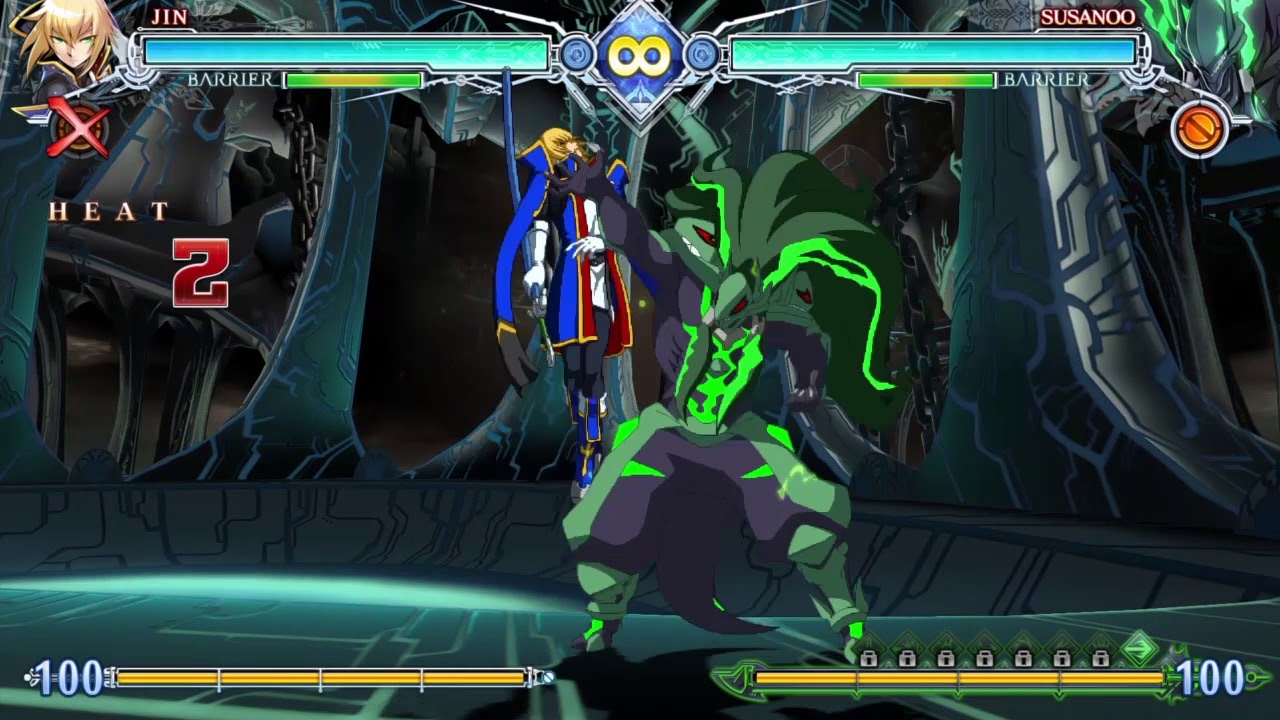 BBCF2 - Susanoo Combo Guide Part 1: 0 Unlocks