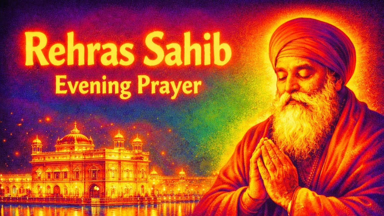 Rehras sahib ji path #rehrassahib#livegurbani