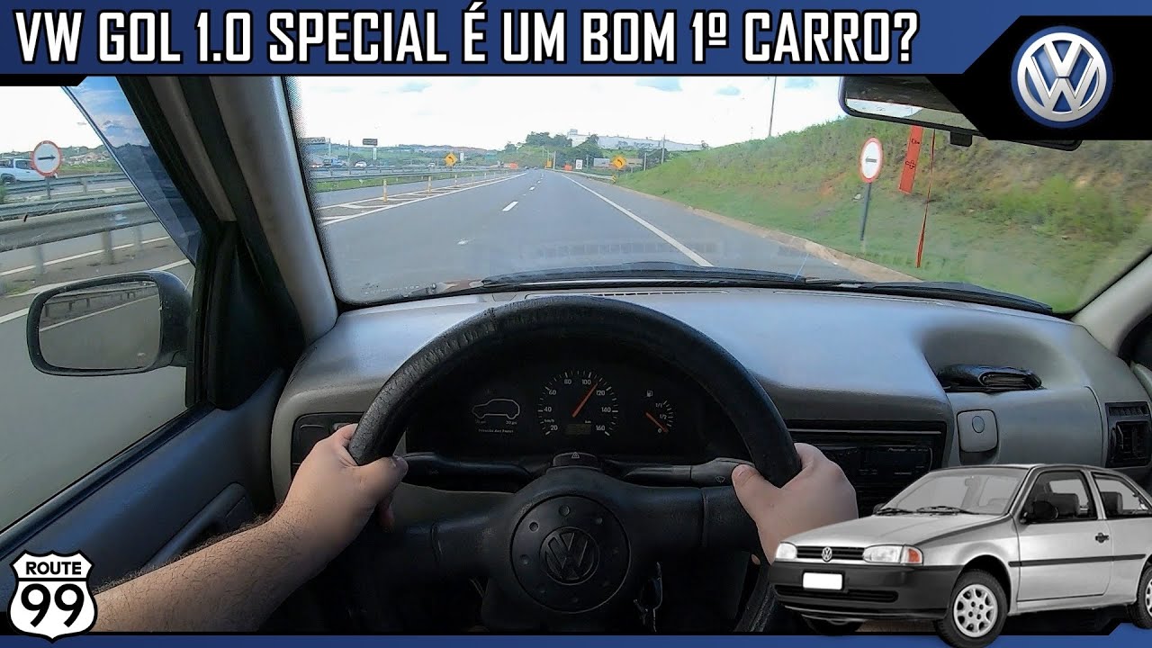 VOLKSWAGEN GOL SPECIAL NA CIDADE E RODOVIA | CANAL ROUTE 99