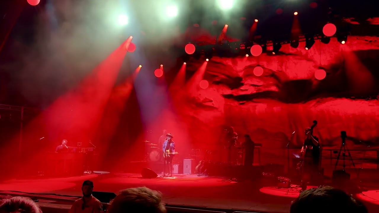 Gregory Alan Isakov - Liars w/ Intro 9/1/24 - Red Rocks - Morrison, CO