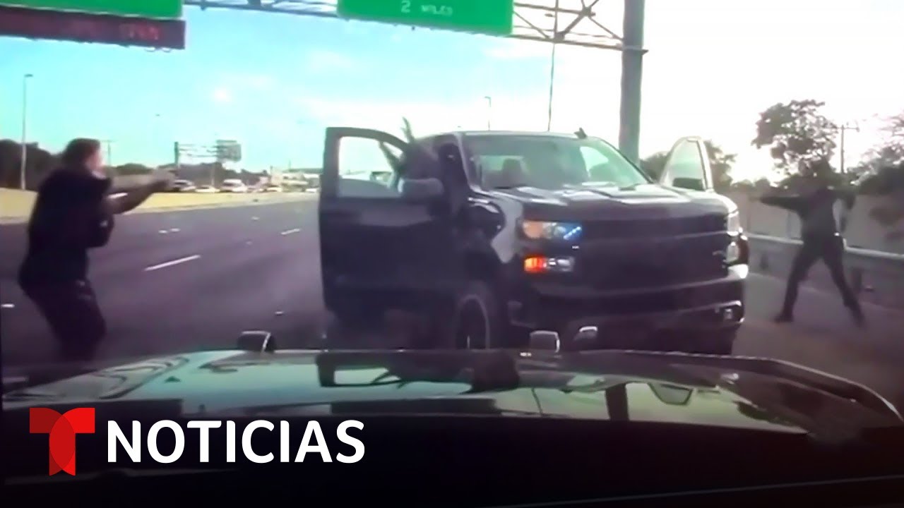 Persecución en Florida terminó con varios detenidos | Noticias Telemundo