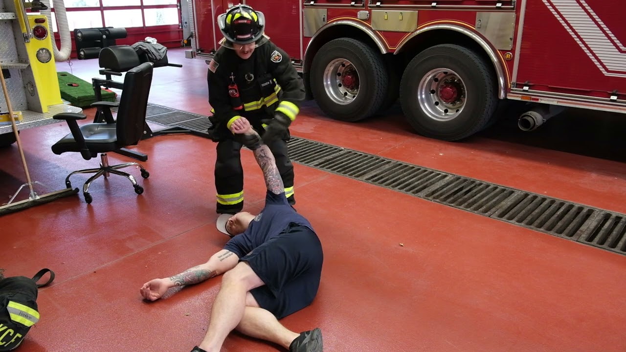 Firefighter Dirty Drags & Victim Removal