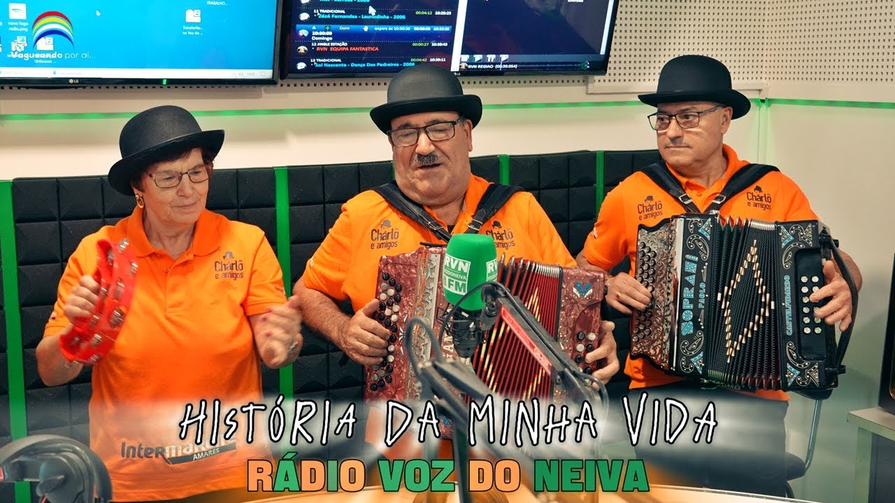 História da Minha Vida - Charlô e Amigos - Radio Voz do Neiva