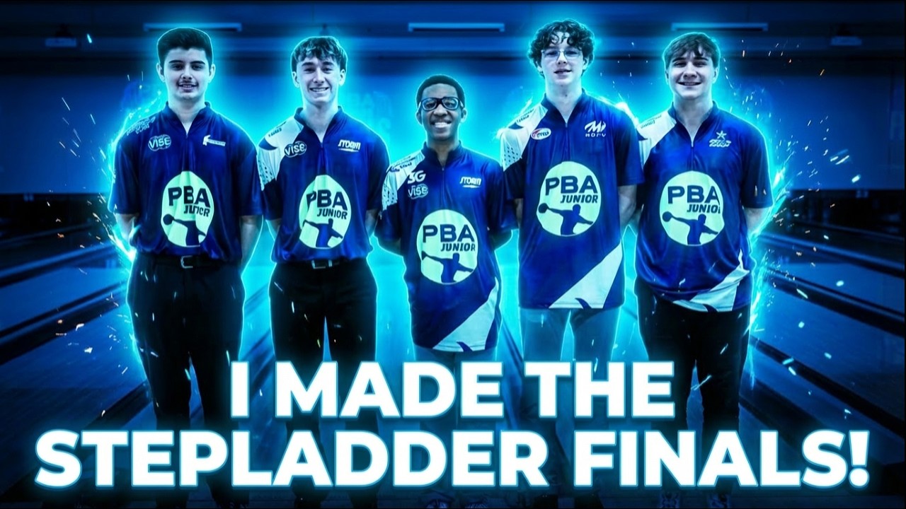 I Made the Stepladder Finals!