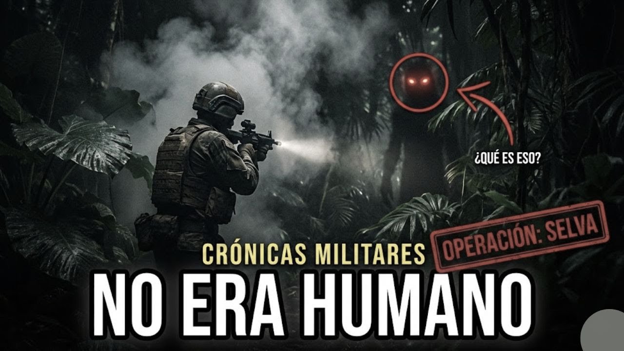 Historias de Terror de Militares en la Selva Mexicana | Sonidos Selva para Dormir | MEGARECOPILACION