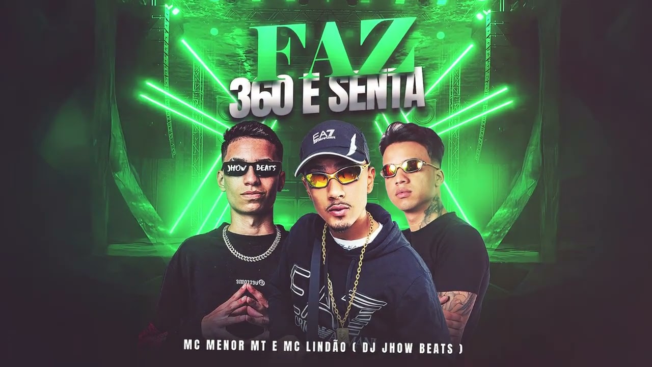 FAZ 360 E SENTA / TOMA JACK TOMA  - MC MENOR MT e MC LINDÃO ( DJ JHOW BEATS )