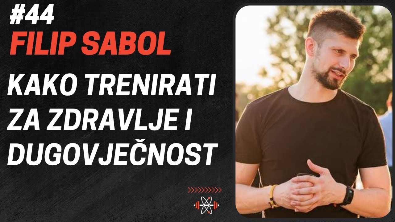 FILIP SABOL: Kako Trenirati Za Zdravlje i Dugovječnost | FTS Podcast #44