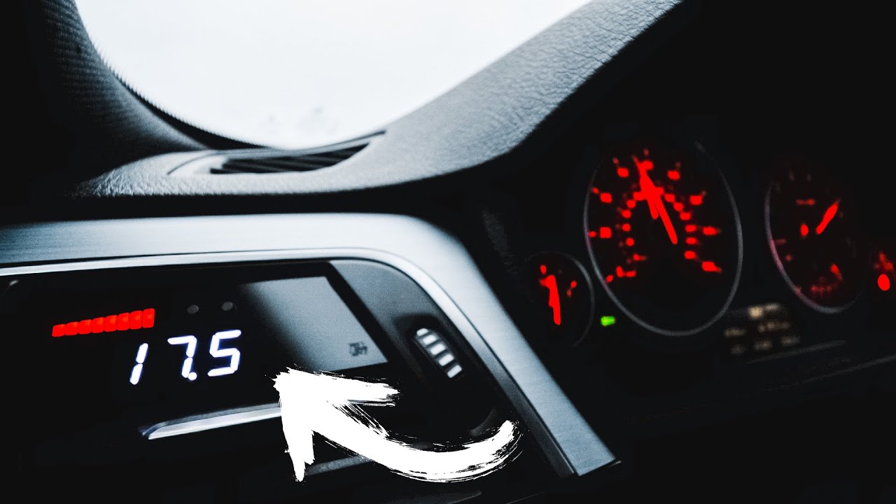 THE COOLEST BMW INTERIOR MOD | P3 Vent Gauge