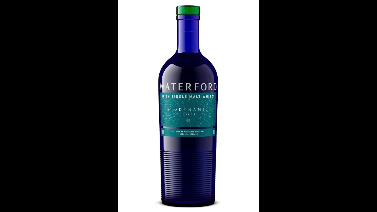 @WaterfordWhisky Biodynamic luna 1.1 Irish Whiskey