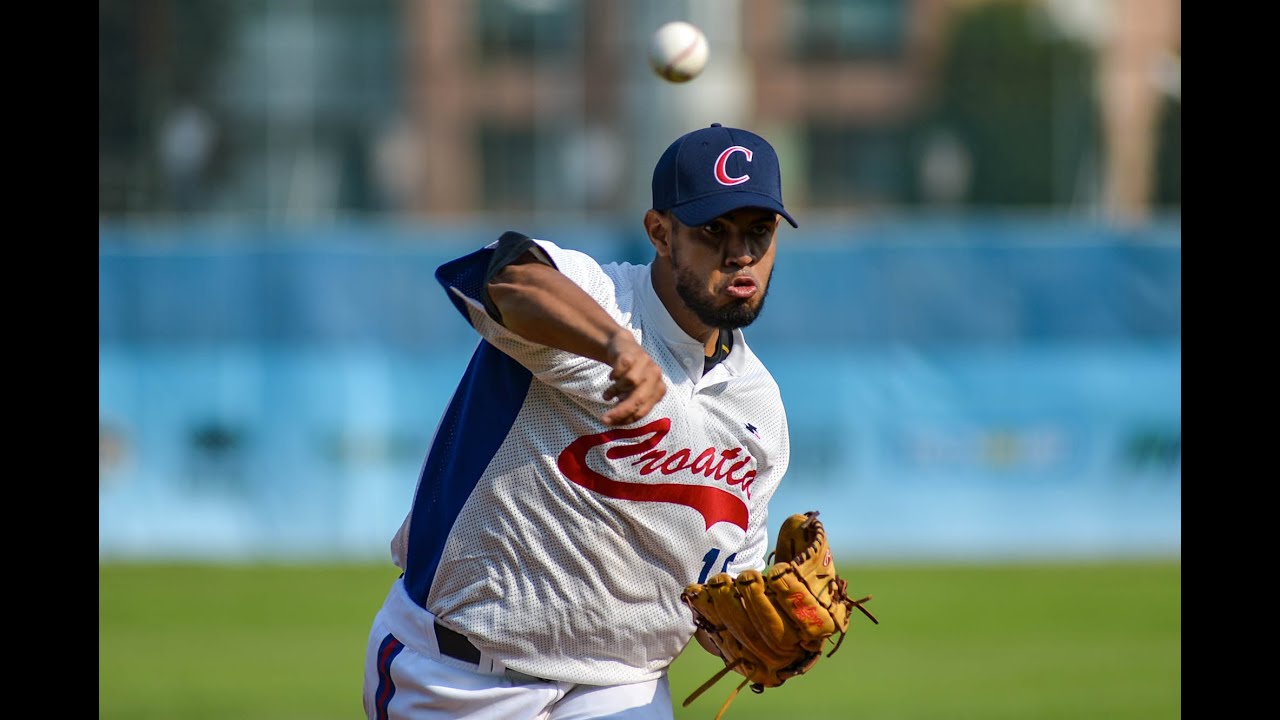 Men's Baseball Highlights: 2021 European Championship: Germany v Croatia