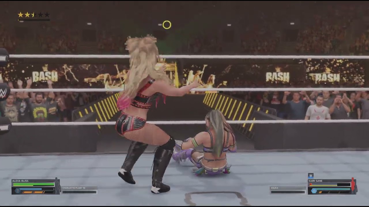 ALexA BLisS vs Kairi Sane , World championship  !!!