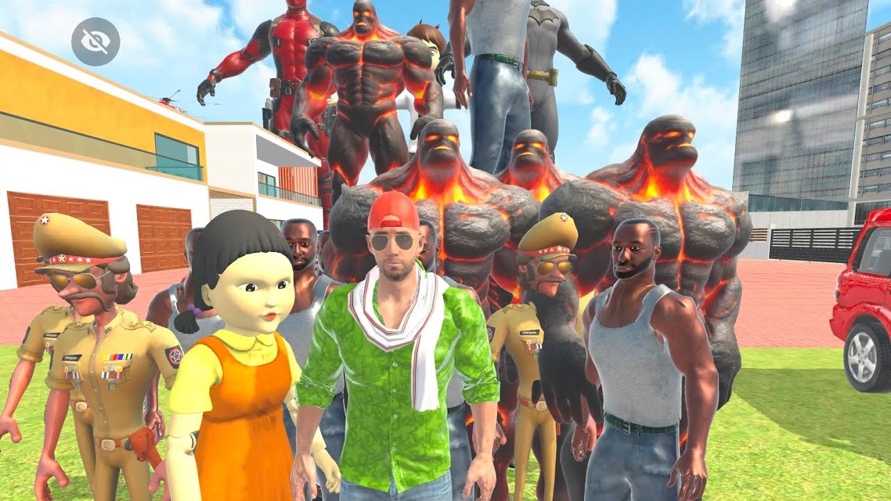 Police Balo Ko Marna Pura Gang Bulaya - In Indian Theft Auto Simulator / NextGenGamer
